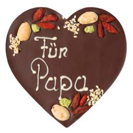 »Für Papa« Herz VEGAN