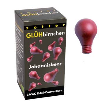 Glühbirnchen – Johannisbeer
