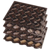 Flüssig gefüllte Pralinen
