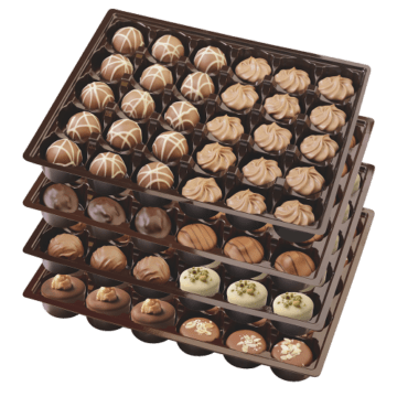 Nougat-Pralinen