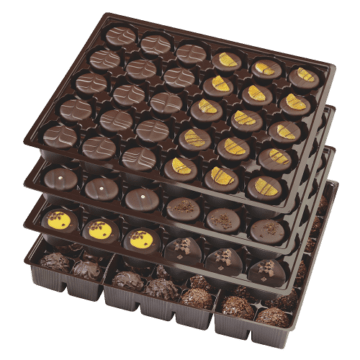 Trüffel und Pralinen Zartbitter