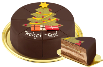 Torte Frohes Fest