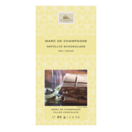 Gefüllte Schokolade Marc de Champagne