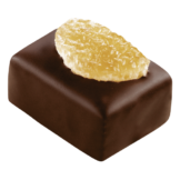 Orangen-Edelmarzipan-Praline