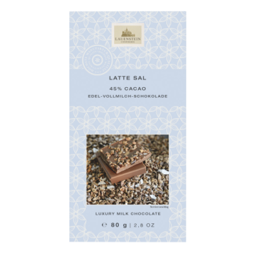Tafelschokolade Latte Sal