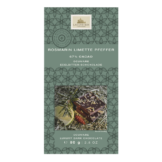 Tafelschokolade Rosmarin Limette Pfeffer