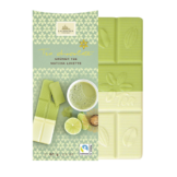 Teeschokolade "Grüner Tee Matcha-Limette"