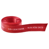 Geschenkband "Ein Geschenk - nur für Dich"