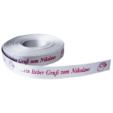 Geschenkband "Gruß vom Nikolaus"