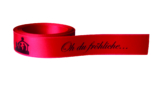 Geschenkband "Oh du fröhliche"