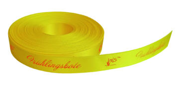 Schleifenband "Frühlingsbote"