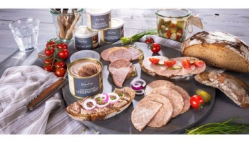 Hausmacher Wurst-Sortiment von Lebkuchen Schmidt