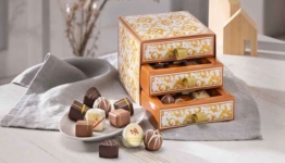 Pralinen-Schubladenbox von Lebkuchen Schmidt