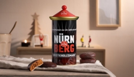 1. FCN-Dose Christkindlesmarkt 2024 von Lebkuchen Schmidt