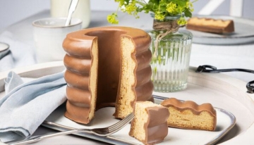 Baumkuchenring mit Vollmilch-Schokolade von Lebkuchen Schmidt