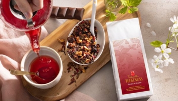 Bio Schoko-Kirsch-Tee von Lebkuchen Schmidt