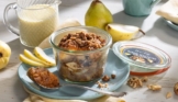 Birnen-Walnuss-Crumble von Lebkuchen Schmidt