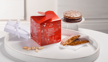 Dankeschön-Elisen-Packung von Lebkuchen Schmidt