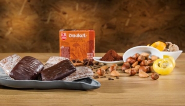 Dinkel-Elisen-Schnitten von Lebkuchen Schmidt