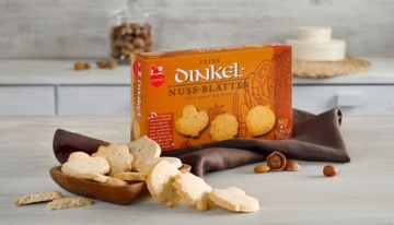 Dinkel-Nuss-Blätter von Lebkuchen Schmidt