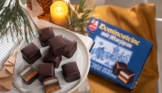 Dominosteine mit Marzipan von Lebkuchen Schmidt