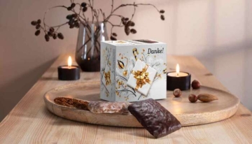 Elisenschnitten Danke von Lebkuchen Schmidt