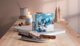 Elisenschnitten Winterlandschaft 2-fach sortiert von Lebkuchen Schmidt