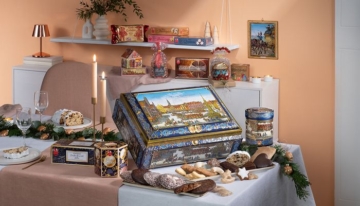 Festtagstruhe von Lebkuchen Schmidt