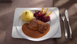 Fränkischer Sauerbraten von Lebkuchen Schmidt