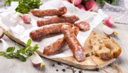 Geräucherte Bratwurst von Lebkuchen Schmidt