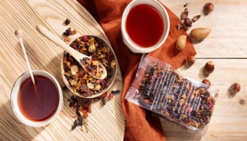 Herbstglück-Tee Nachfüllpack von Lebkuchen Schmidt