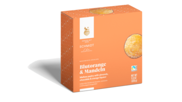 Küchlein Blutorange & Mandel von Lebkuchen Schmidt