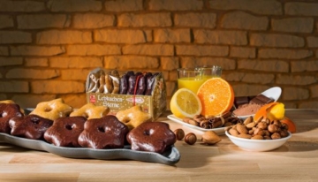 Lebkuchensterne von Lebkuchen Schmidt