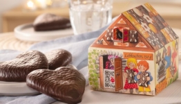 Märchenhäuschen von Lebkuchen Schmidt