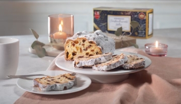 Nürnberger Christkindlesmarkt-Stollen von Lebkuchen Schmidt