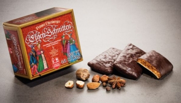 Nürnberger schokolierte Elisen-Schnitten von Lebkuchen Schmidt