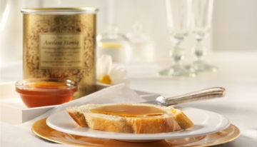 Schmidt-Auslese-Honig im Goldglanz-Eimer 4000g von Lebkuchen Schmidt