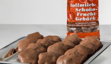 Schokofruchtgebäck mit Vollmilchschokolade von Lebkuchen Schmidt