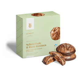 Schokolade & Rum-Rosinen von Lebkuchen Schmidt