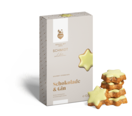 Sternchen Schokolade Gin von Lebkuchen Schmidt