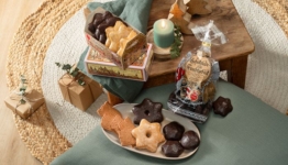 Süße Auswahl von Lebkuchen Schmidt