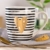 Tasse mit goldigem Herzmotiv von Lebkuchen Schmidt