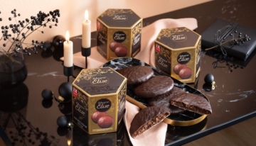 Trio Schwarze Elise von Lebkuchen Schmidt