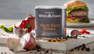 Würzmischung Hack Hack Hurra von Lebkuchen Schmidt