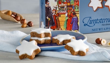 Zimtsterne von Lebkuchen Schmidt