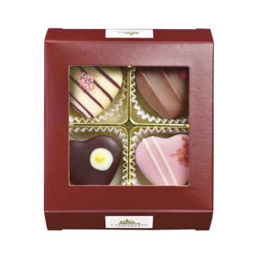 HERZKLOPFEN Trüffel und Pralinen