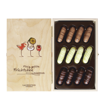 Schatzkästchen - Flüssig gefüllte Früchtchen