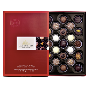 Trüffel- und Pralinen-Auslese