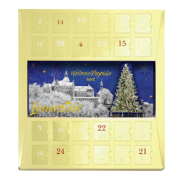Adventskalender "Bühne" Burg Lauenstein