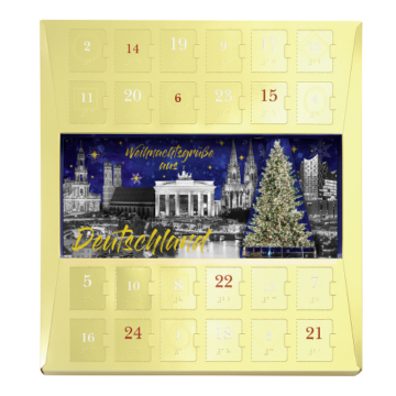 Adventskalender "Bühne" Deutschland